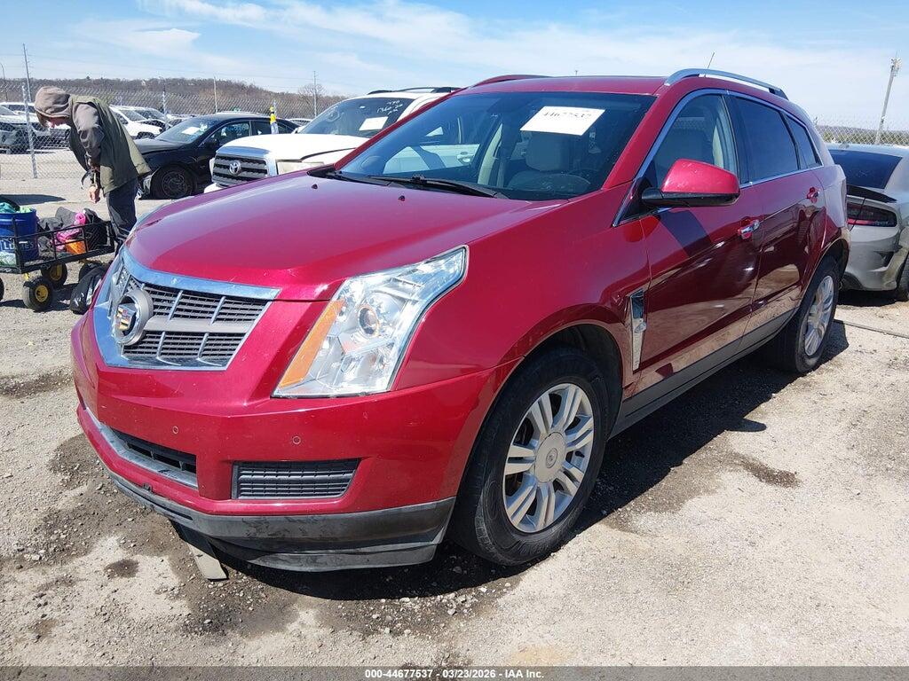 3GYFNDE37CS646018 2012 CADILLAC SRX photo no. 6
