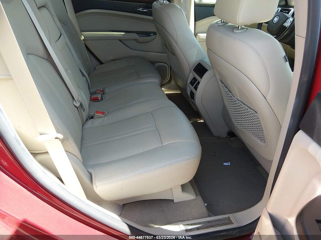 3GYFNDE37CS646018 2012 CADILLAC SRX photo no. 8