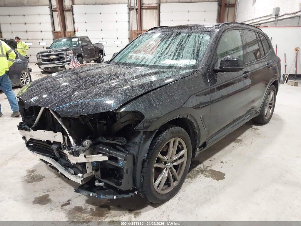 5UXTY5C03M9G11917 2021 BMW X3 photo no. 2