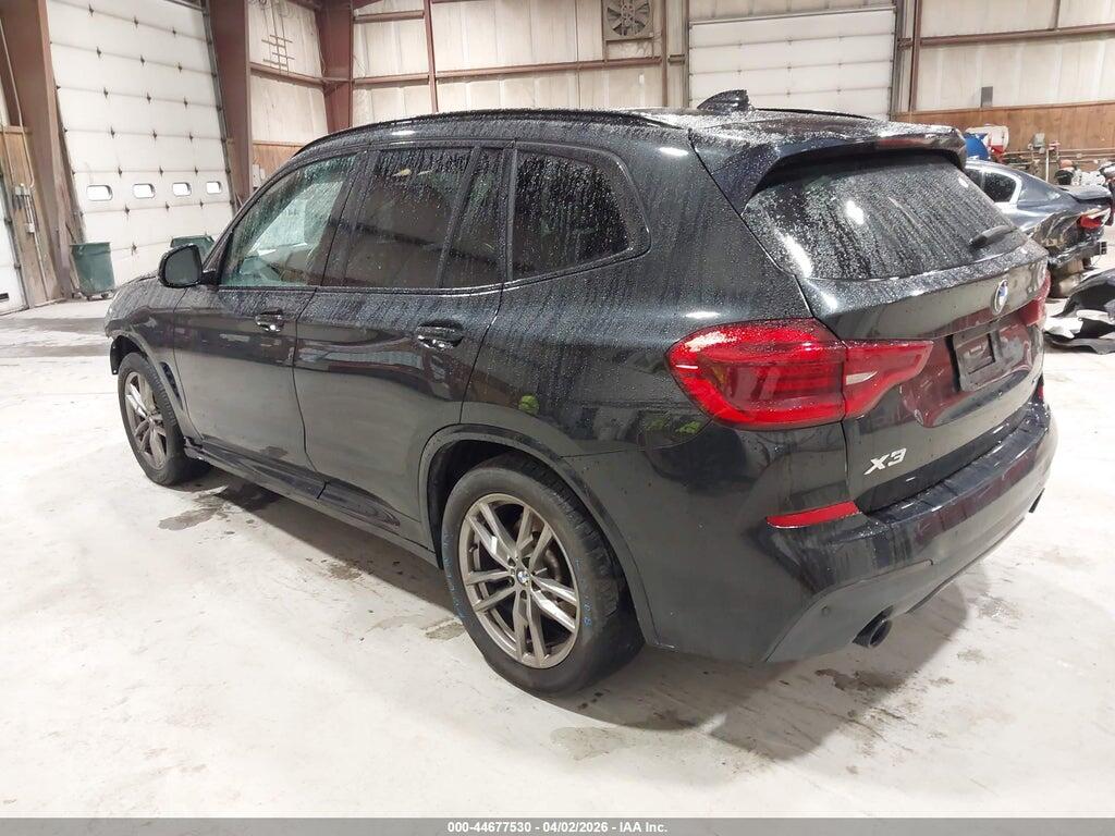 5UXTY5C03M9G11917 2021 BMW X3 photo no. 3