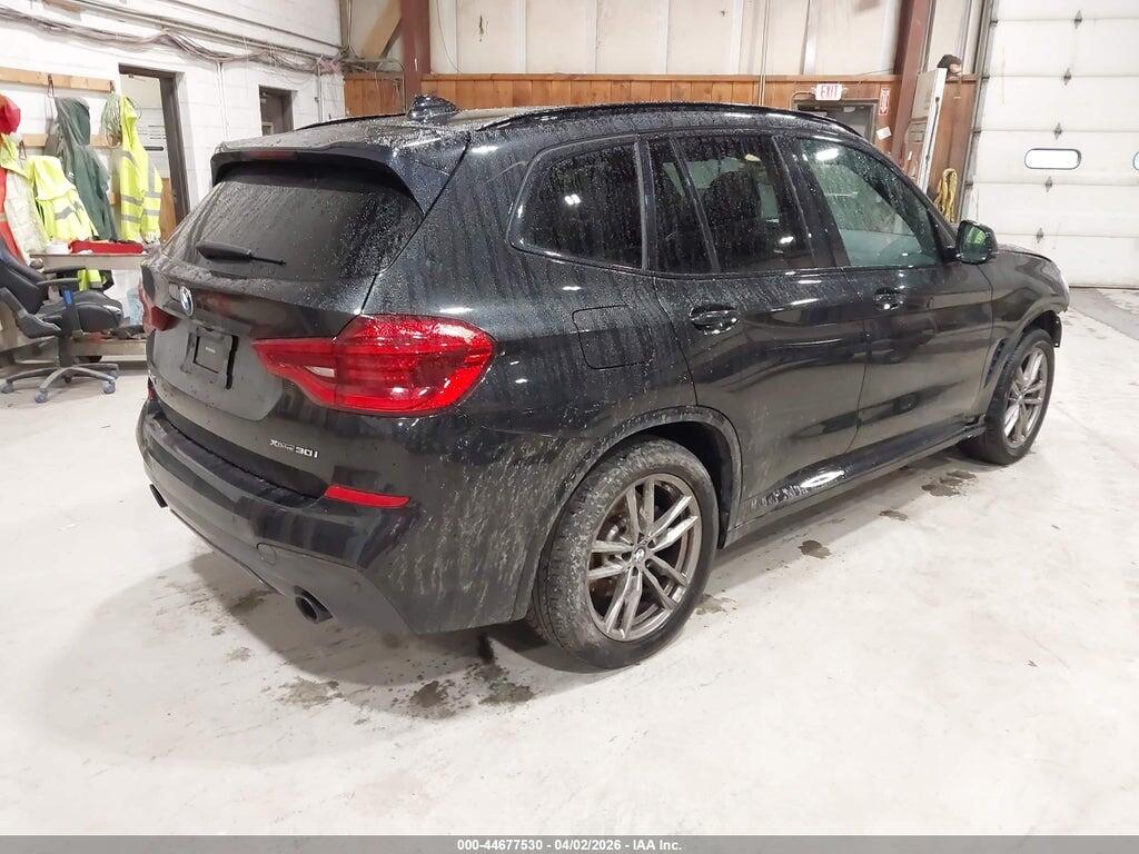 5UXTY5C03M9G11917 2021 BMW X3 photo no. 4
