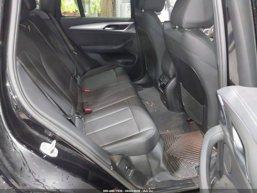 5UXTY5C03M9G11917 2021 BMW X3 photo no. 8