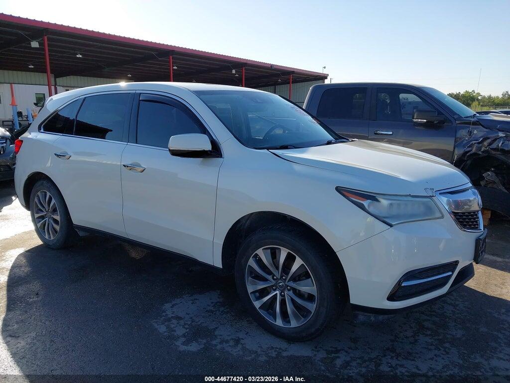 5FRYD4H41GB021293 2016 ACURA MDX photo no. 1