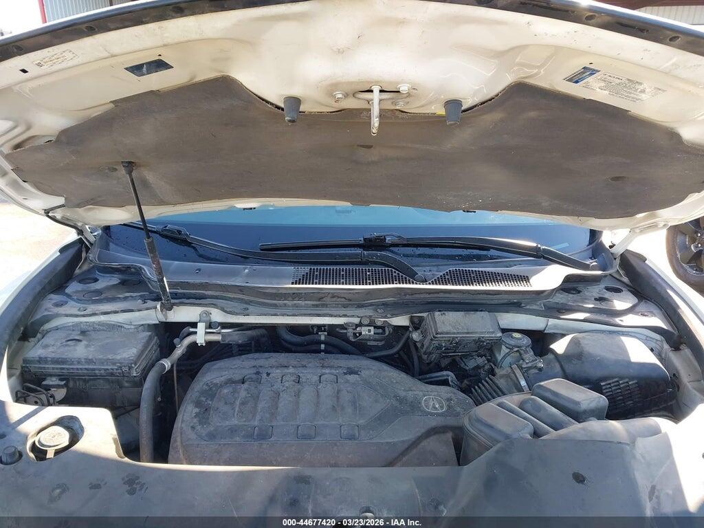 5FRYD4H41GB021293 2016 ACURA MDX photo no. 10