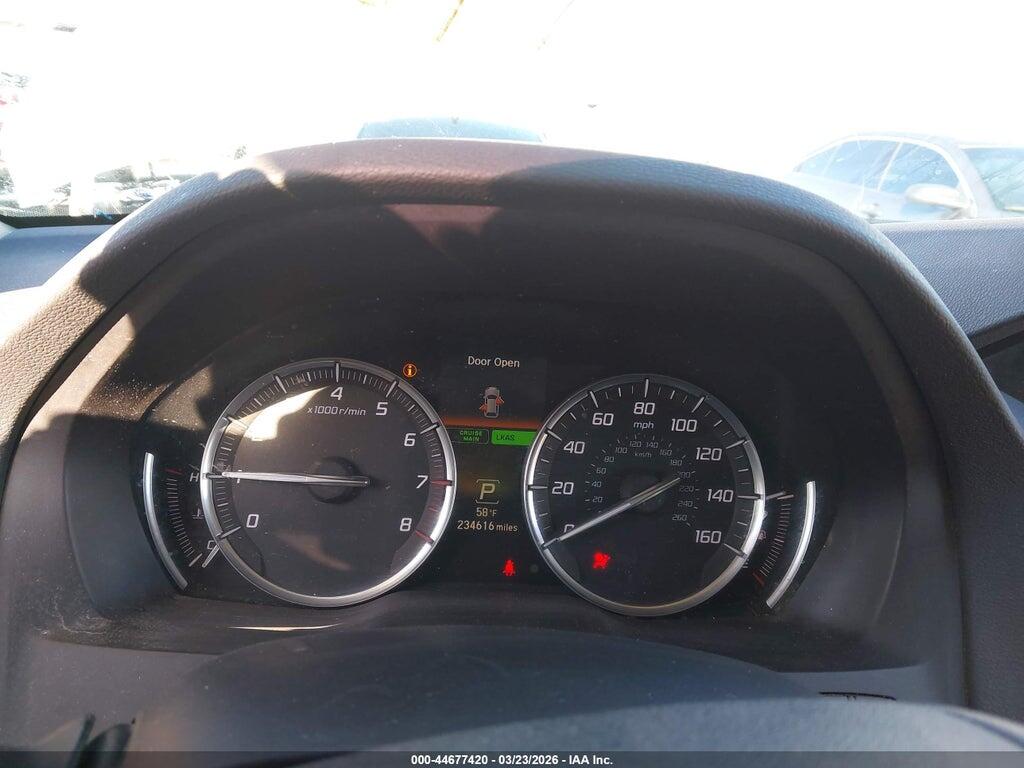 5FRYD4H41GB021293 2016 ACURA MDX photo no. 7