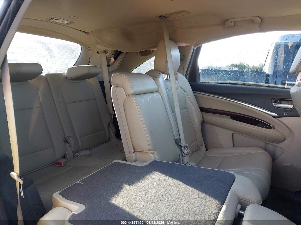 5FRYD4H41GB021293 2016 ACURA MDX photo no. 8