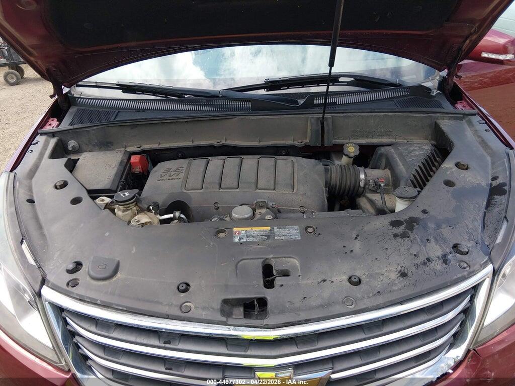 1GNKVGKD4HJ312905 2017 CHEVROLET TRAVERSE photo no. 10