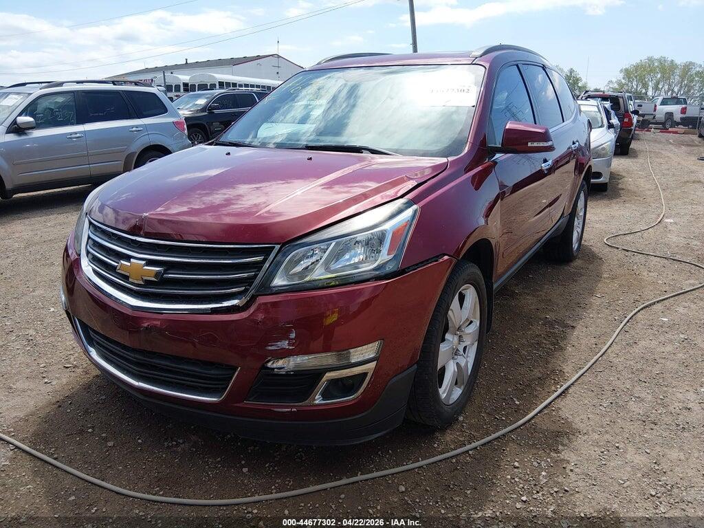 1GNKVGKD4HJ312905 2017 CHEVROLET TRAVERSE photo no. 2