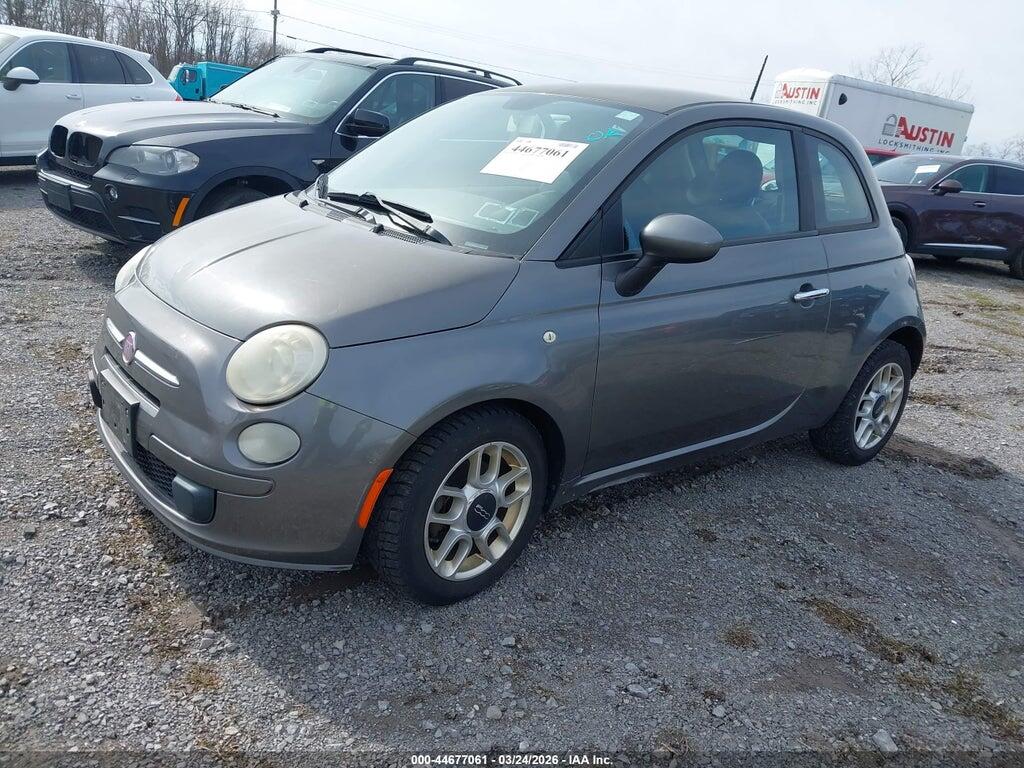 3C3CFFAR6CT124510 2012 FIAT 500 photo no. 2
