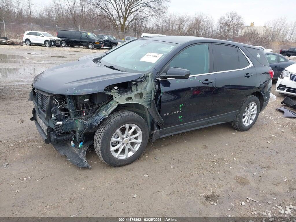 3GNAXUEV1MS100674 2021 CHEVROLET EQUINOX photo no. 2