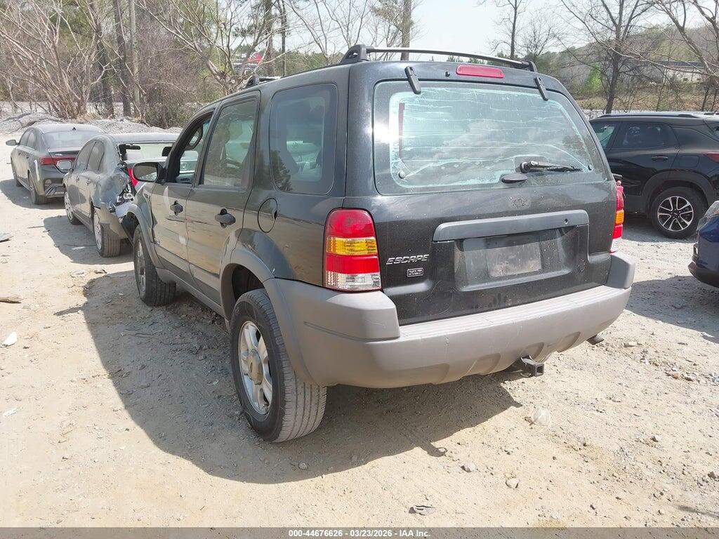 1FMCU03191KF36078 2001 FORD ESCAPE photo no. 3