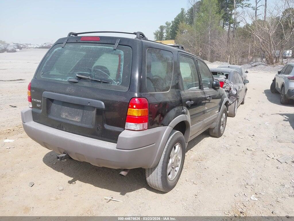 1FMCU03191KF36078 2001 FORD ESCAPE photo no. 4