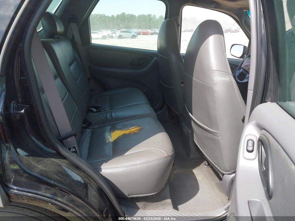 1FMCU03191KF36078 2001 FORD ESCAPE photo no. 8