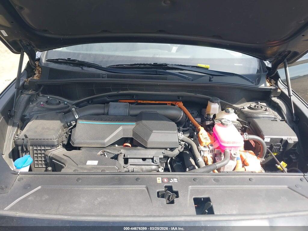 KM8S3DA14MU012208 2021 HYUNDAI SANTA FE HYBRID photo no. 10