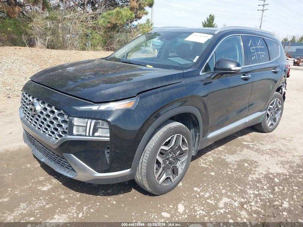 KM8S3DA14MU012208 2021 HYUNDAI SANTA FE HYBRID photo no. 2