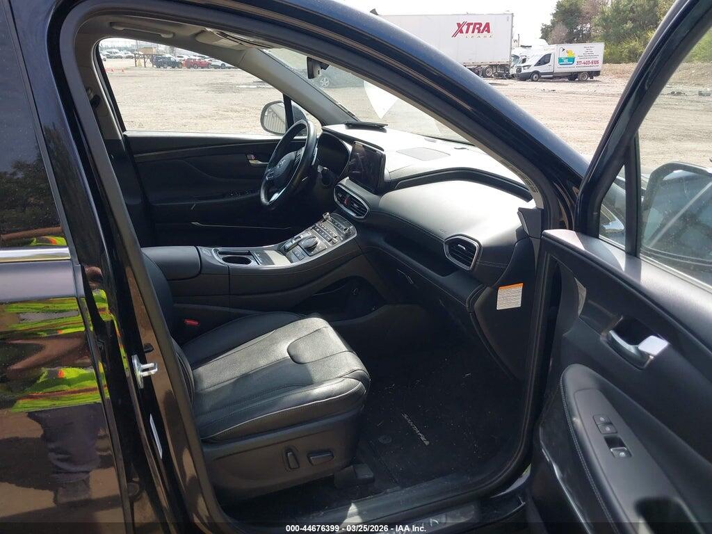 KM8S3DA14MU012208 2021 HYUNDAI SANTA FE HYBRID photo no. 5