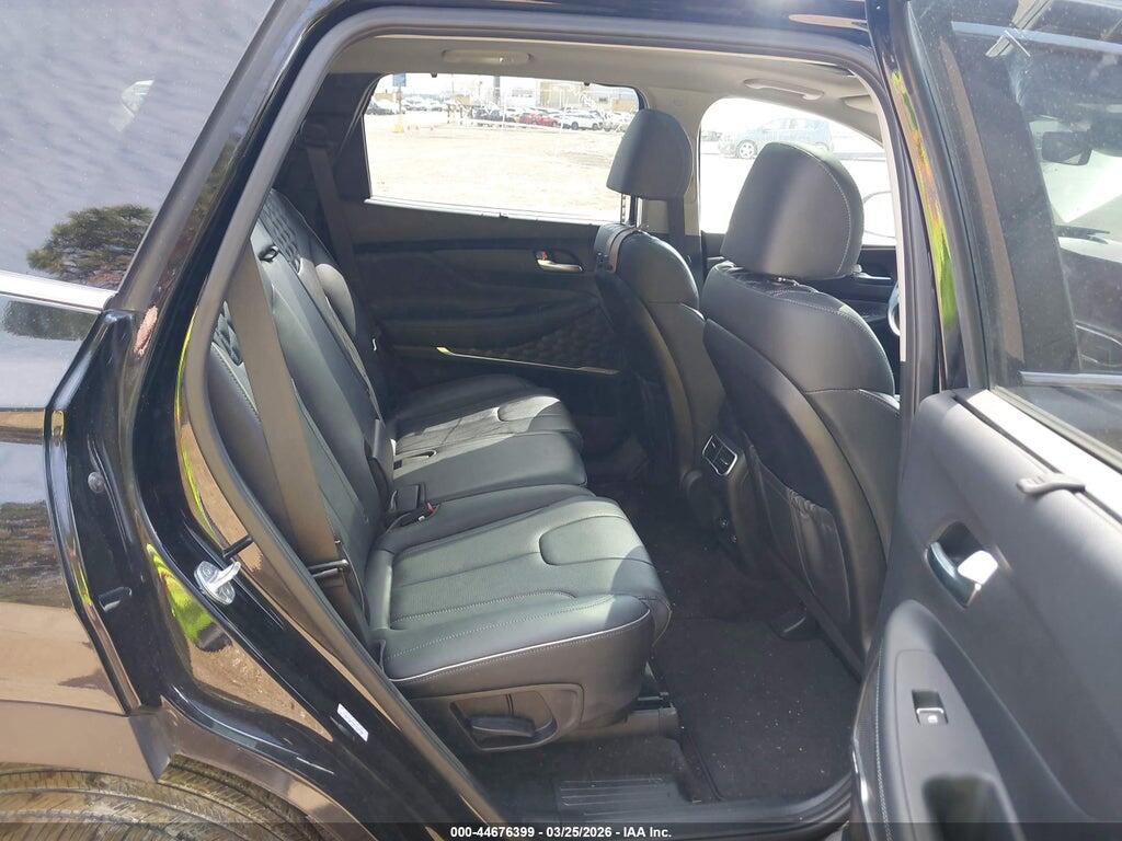 KM8S3DA14MU012208 2021 HYUNDAI SANTA FE HYBRID photo no. 8