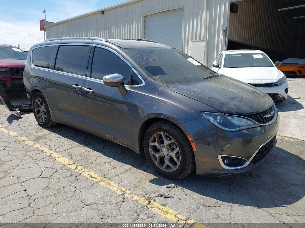 2C4RC1GG9HR734953 2017 CHRYSLER PACIFICA photo no. 1