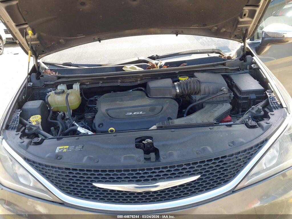 2C4RC1GG9HR734953 2017 CHRYSLER PACIFICA photo no. 10
