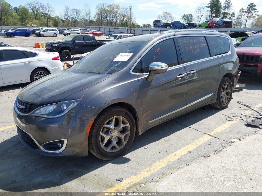 2C4RC1GG9HR734953 2017 CHRYSLER PACIFICA photo no. 2