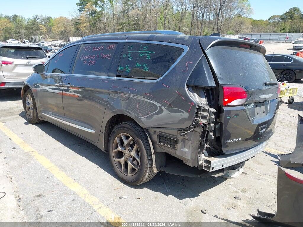 2C4RC1GG9HR734953 2017 CHRYSLER PACIFICA photo no. 3