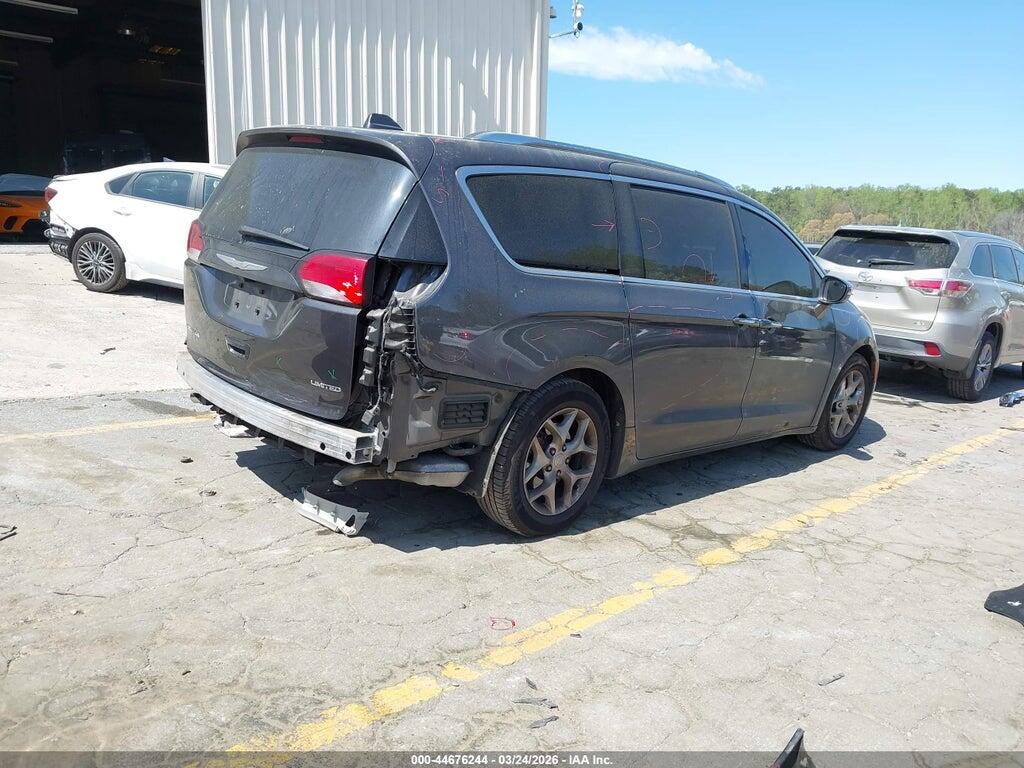 2C4RC1GG9HR734953 2017 CHRYSLER PACIFICA photo no. 4