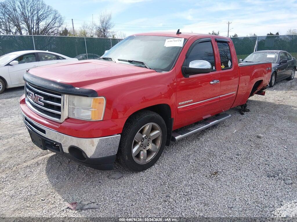 1GTR2VE75DZ209725 2013 GMC SIERRA 1500 photo no. 2