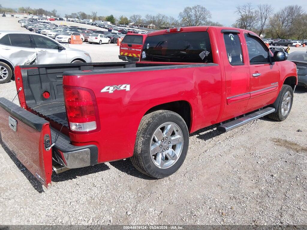 1GTR2VE75DZ209725 2013 GMC SIERRA 1500 photo no. 4