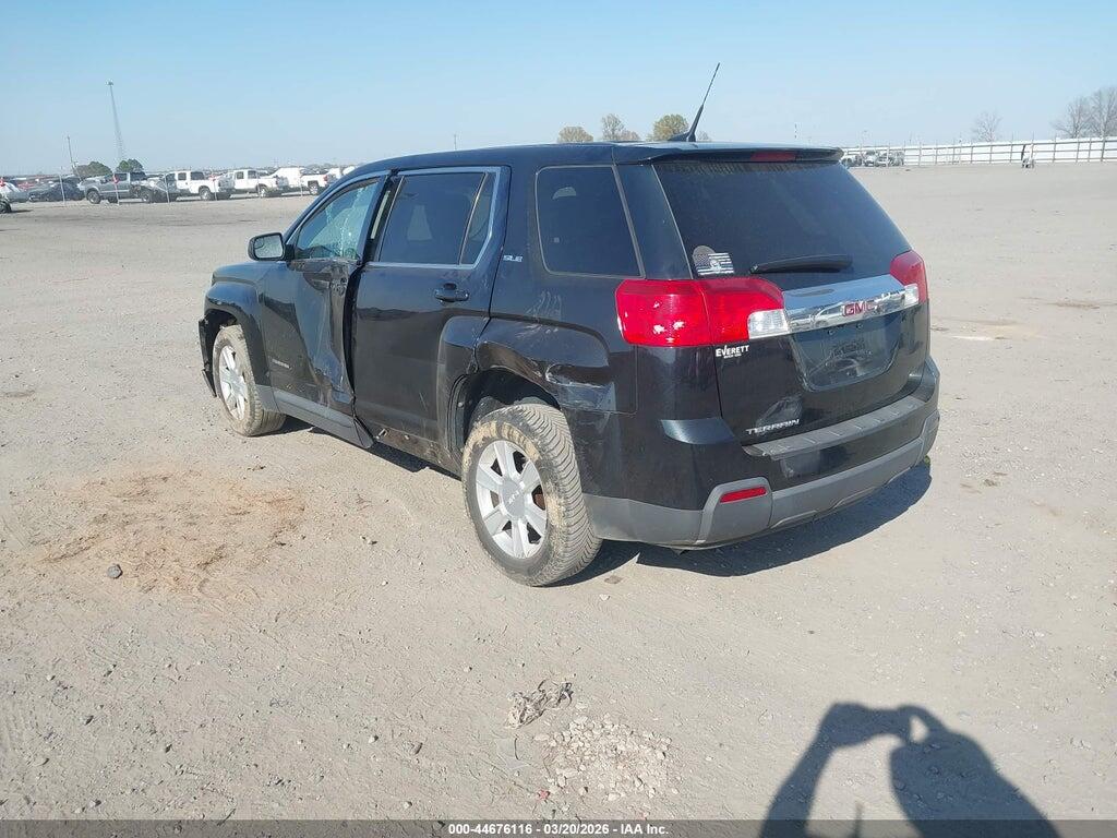 2GKALMEK4C6303585 2012 GMC TERRAIN photo no. 3