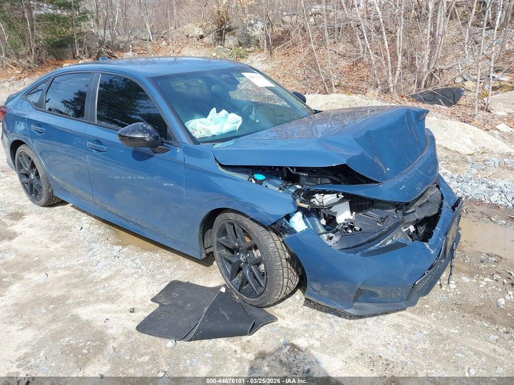 2HGFE2F52SH546163 2025 HONDA CIVIC photo no. 1