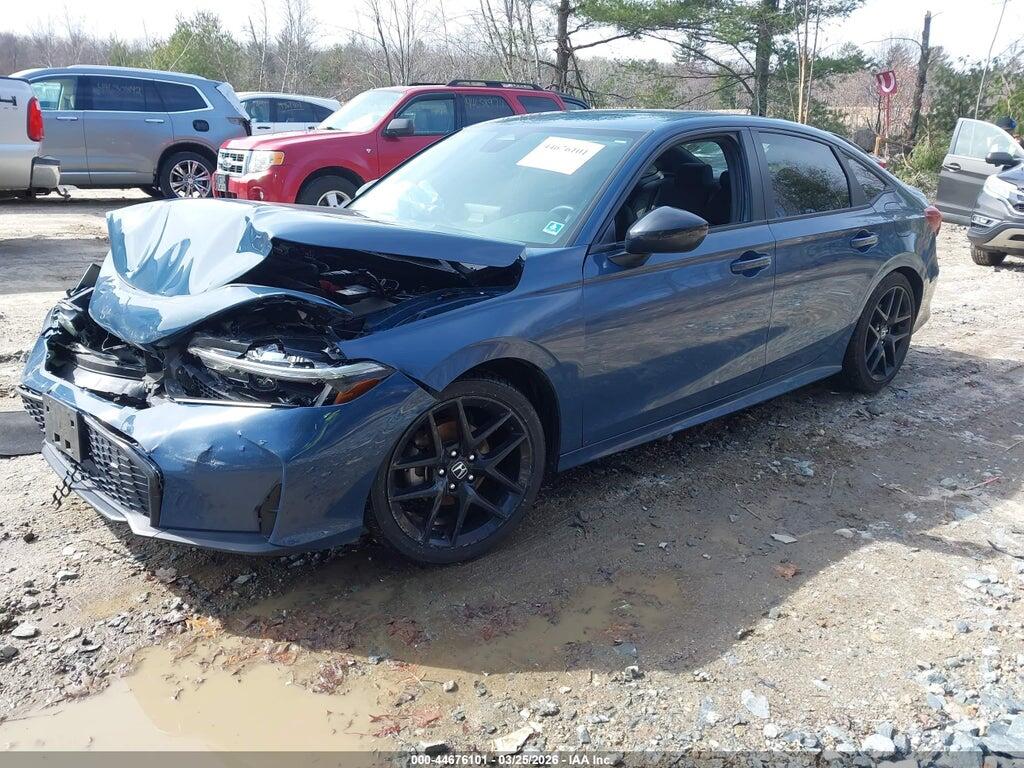 2HGFE2F52SH546163 2025 HONDA CIVIC photo no. 2