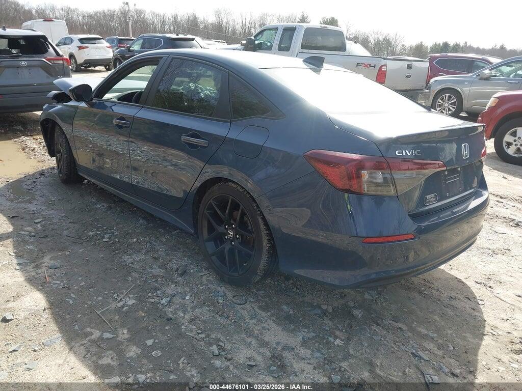 2HGFE2F52SH546163 2025 HONDA CIVIC photo no. 3
