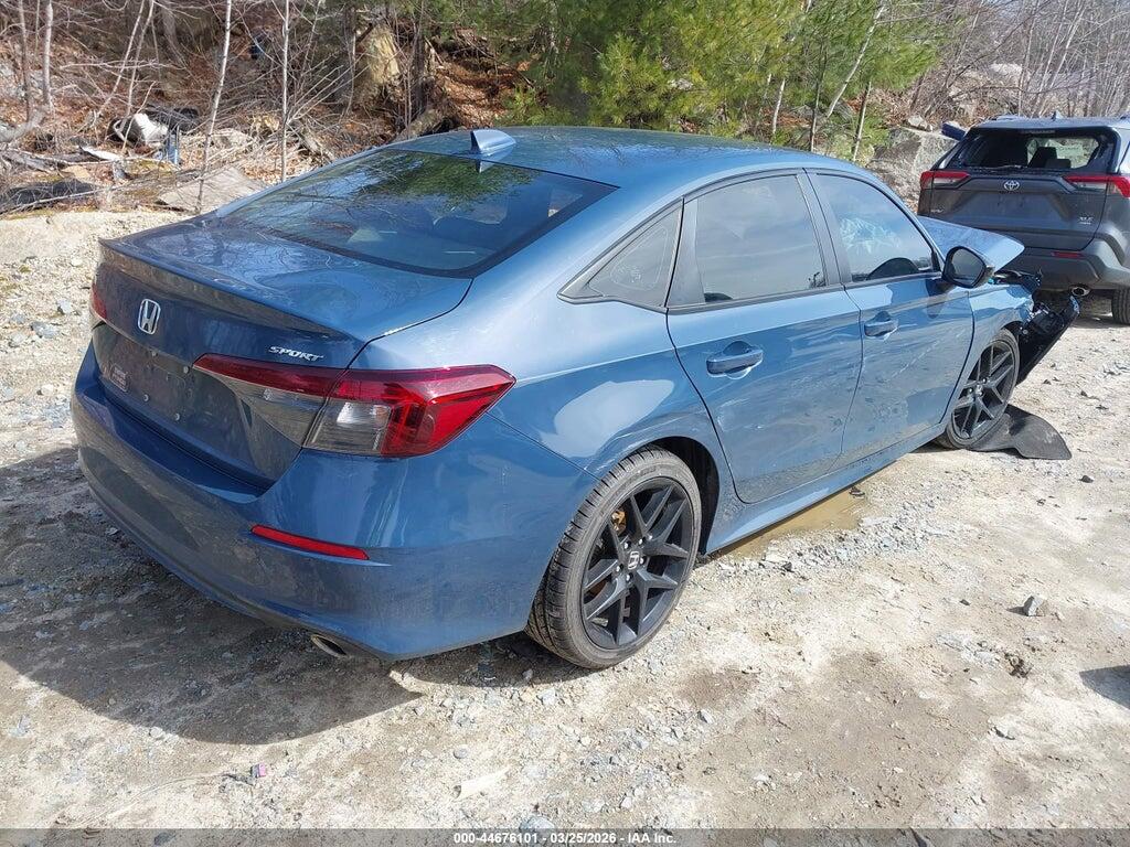 2HGFE2F52SH546163 2025 HONDA CIVIC photo no. 4