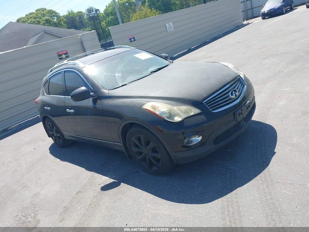JNKAJ09F18M361491 2008 INFINITI EX35 photo no. 1