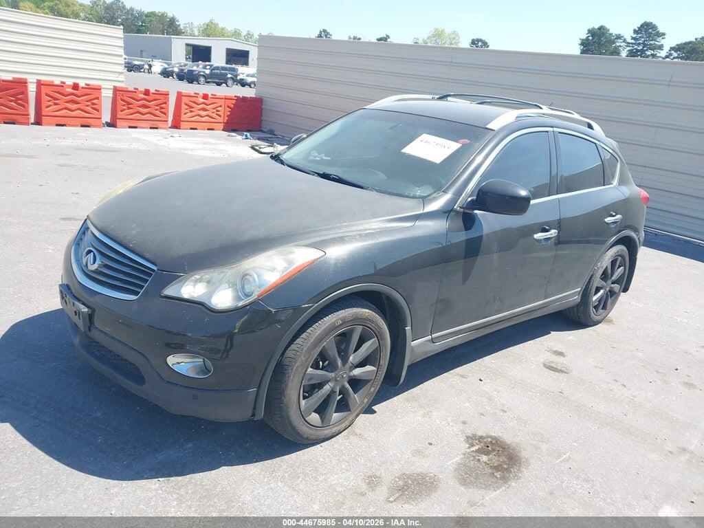 JNKAJ09F18M361491 2008 INFINITI EX35 photo no. 2