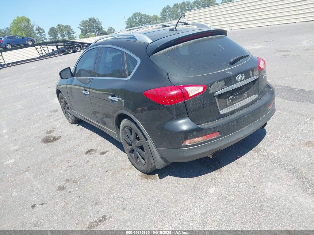 JNKAJ09F18M361491 2008 INFINITI EX35 photo no. 3