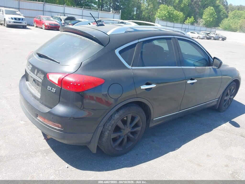JNKAJ09F18M361491 2008 INFINITI EX35 photo no. 4
