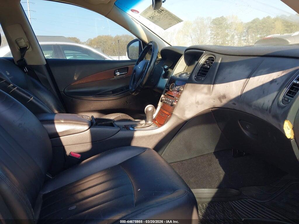 JNKAJ09F18M361491 2008 INFINITI EX35 photo no. 5