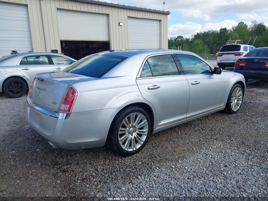 2C3CCACG3CH173227 2012 CHRYSLER 300 photo no. 4
