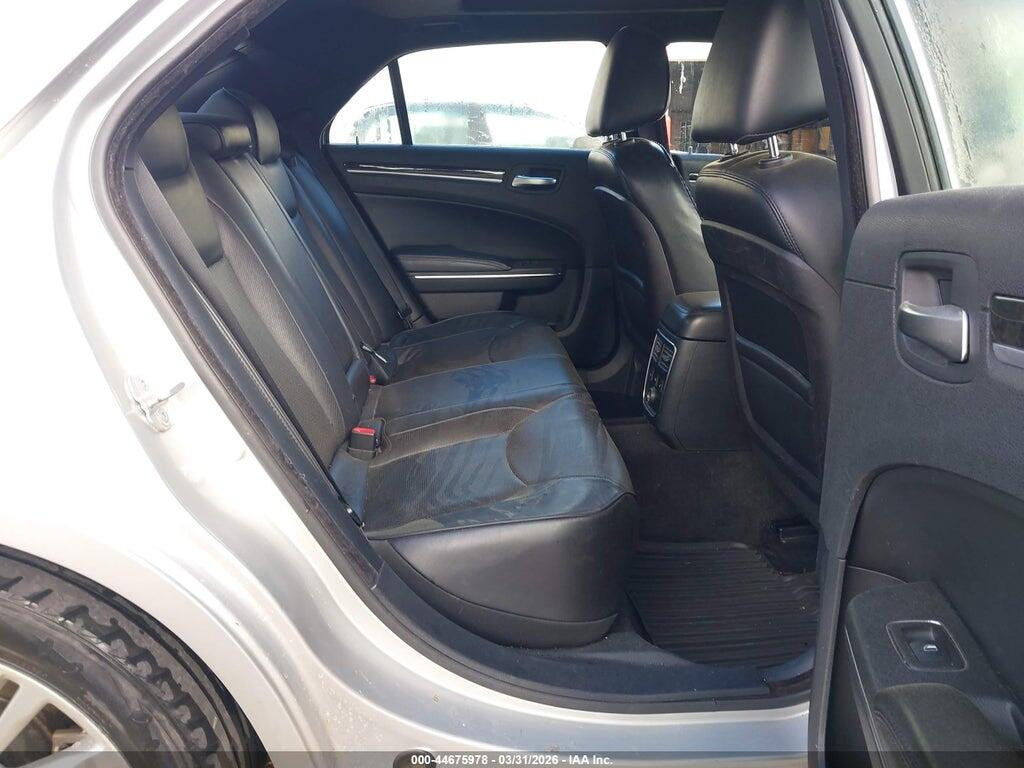 2C3CCACG3CH173227 2012 CHRYSLER 300 photo no. 8