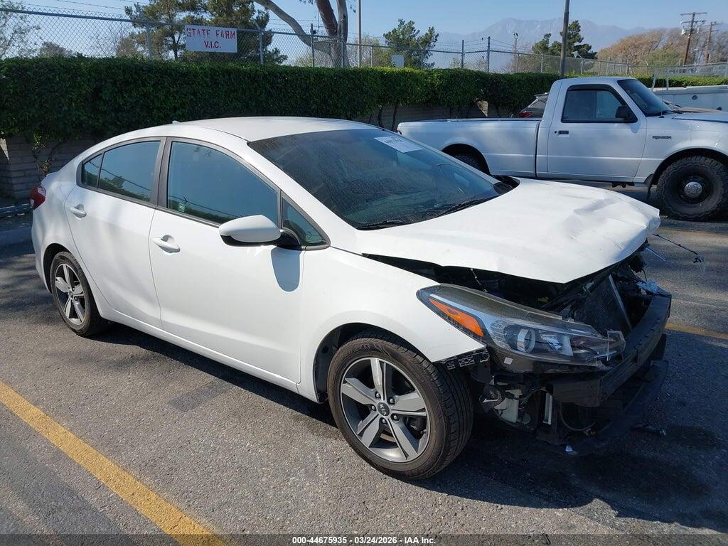 3KPFL4A79JE219567 2018 KIA FORTE photo no. 1
