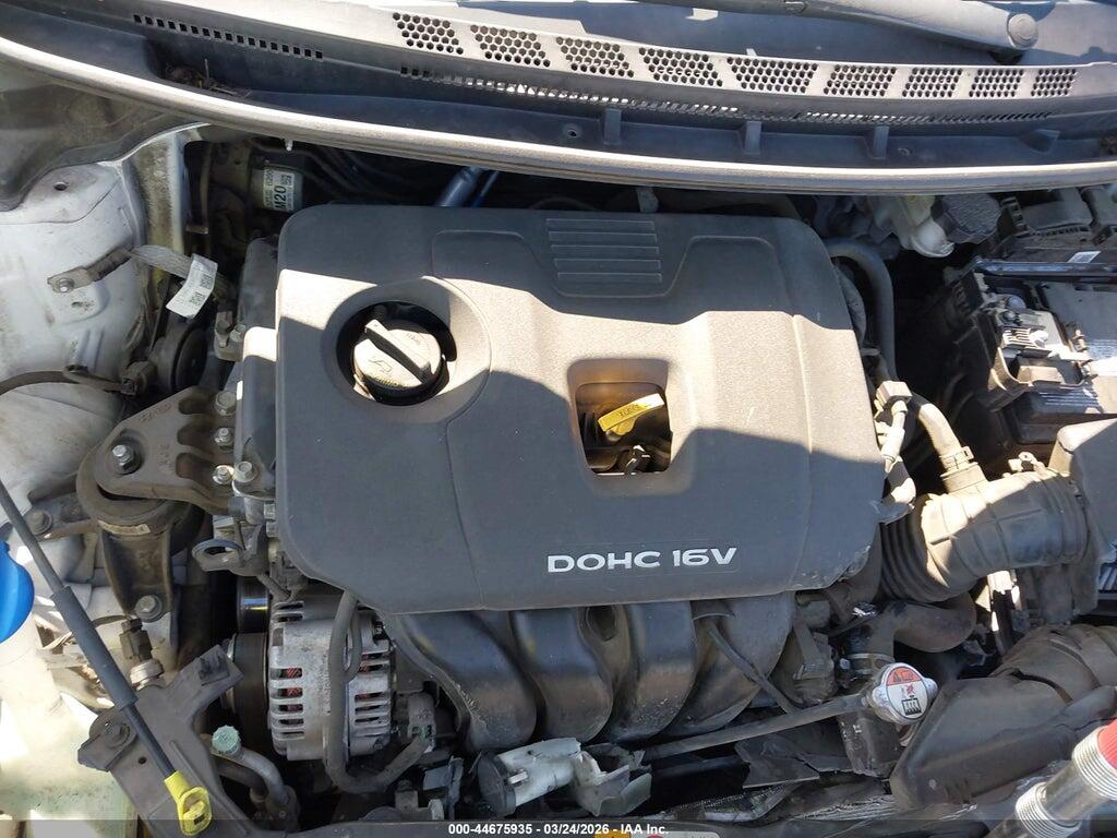 3KPFL4A79JE219567 2018 KIA FORTE photo no. 10