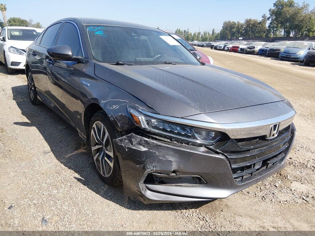 1HGCV3F14JA001410 2018 HONDA ACCORD HYBRID photo no. 1