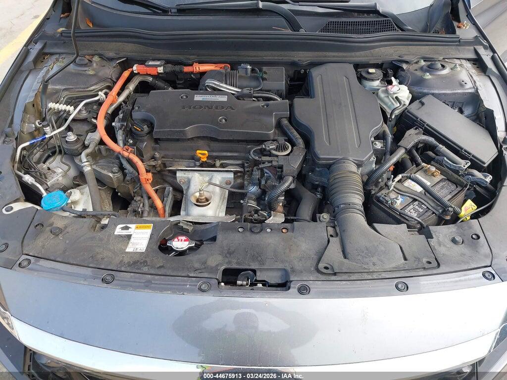 1HGCV3F14JA001410 2018 HONDA ACCORD HYBRID photo no. 10