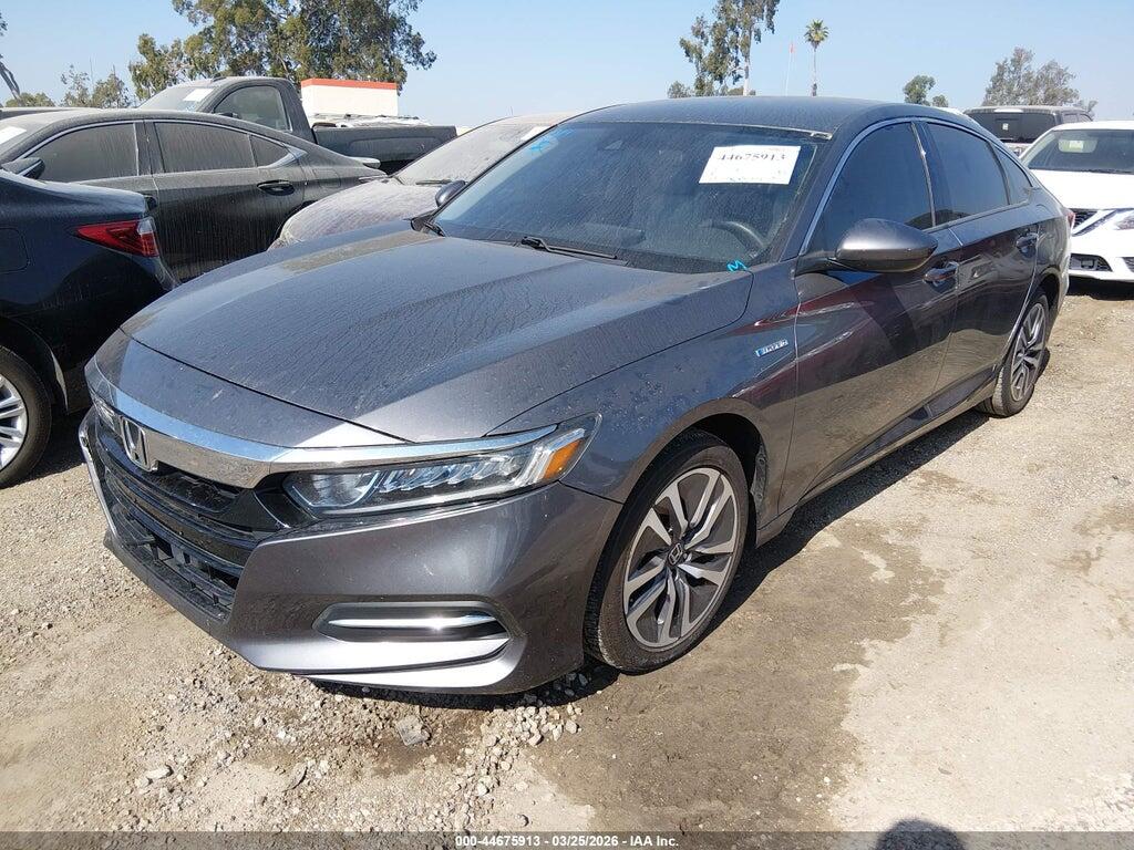 1HGCV3F14JA001410 2018 HONDA ACCORD HYBRID photo no. 2