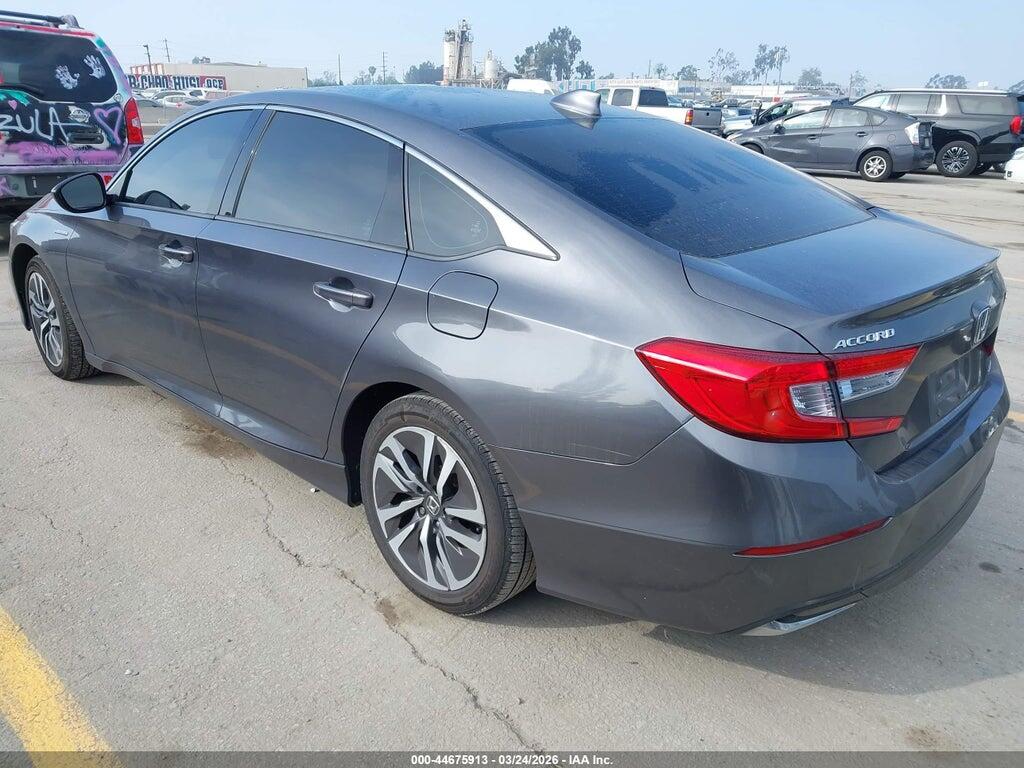 1HGCV3F14JA001410 2018 HONDA ACCORD HYBRID photo no. 3