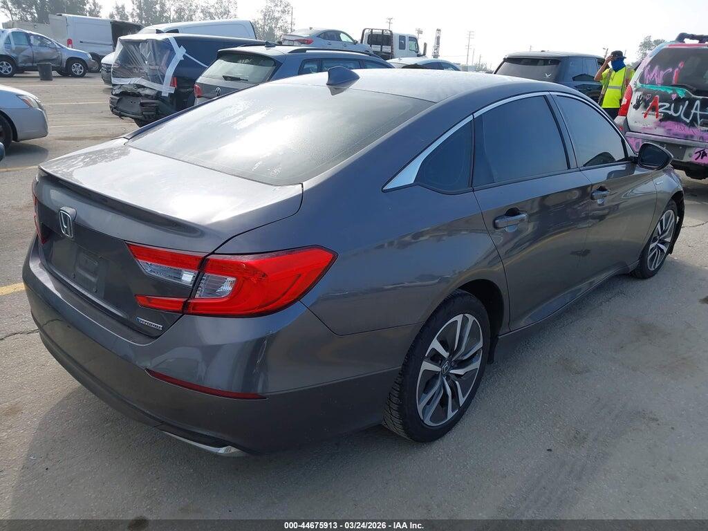 1HGCV3F14JA001410 2018 HONDA ACCORD HYBRID photo no. 4