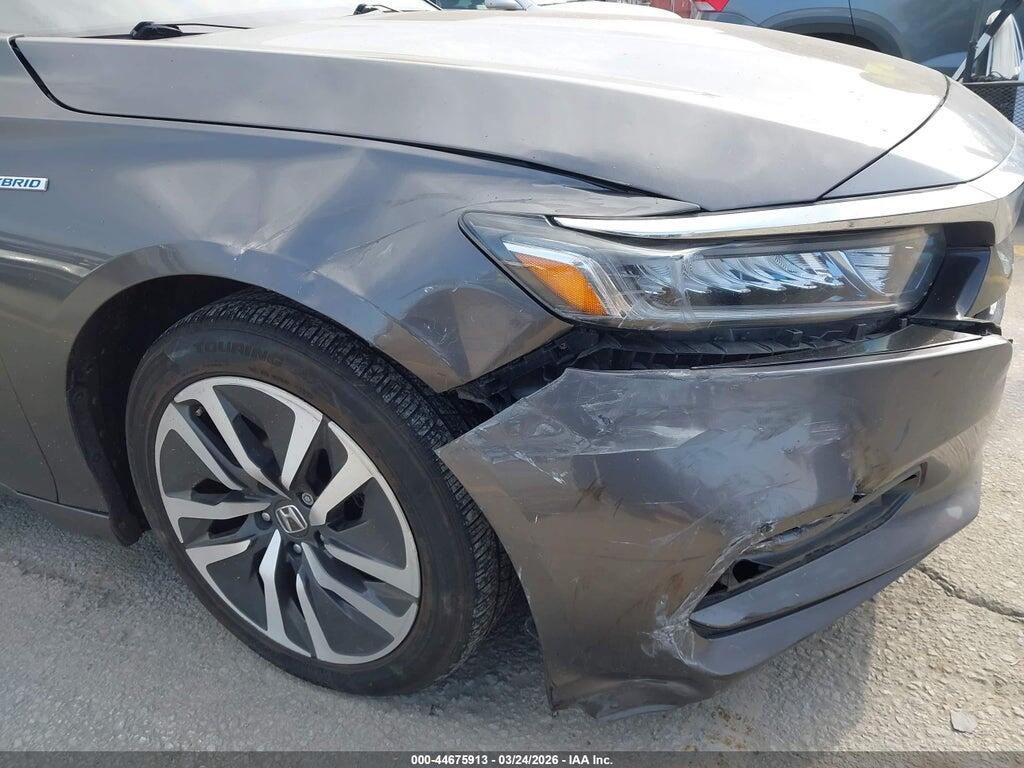 1HGCV3F14JA001410 2018 HONDA ACCORD HYBRID photo no. 6