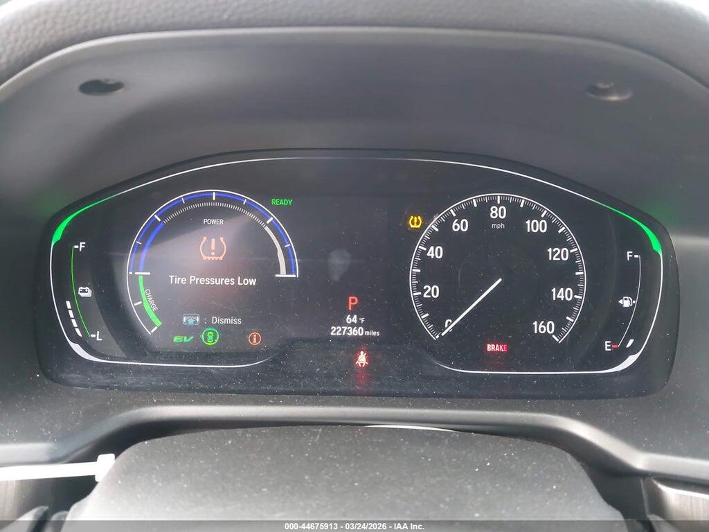 1HGCV3F14JA001410 2018 HONDA ACCORD HYBRID photo no. 7