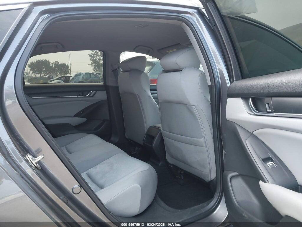 1HGCV3F14JA001410 2018 HONDA ACCORD HYBRID photo no. 8